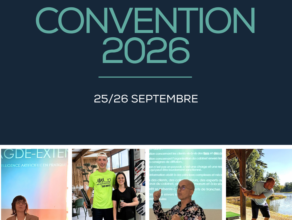 Convention 2026 : deux journées entre IA, sport et convivialité